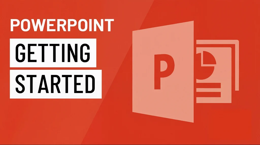 Learning from the guide How to Convert PowerPoint to Google Slides where in the image it says 'PowerPoint Getting Started'