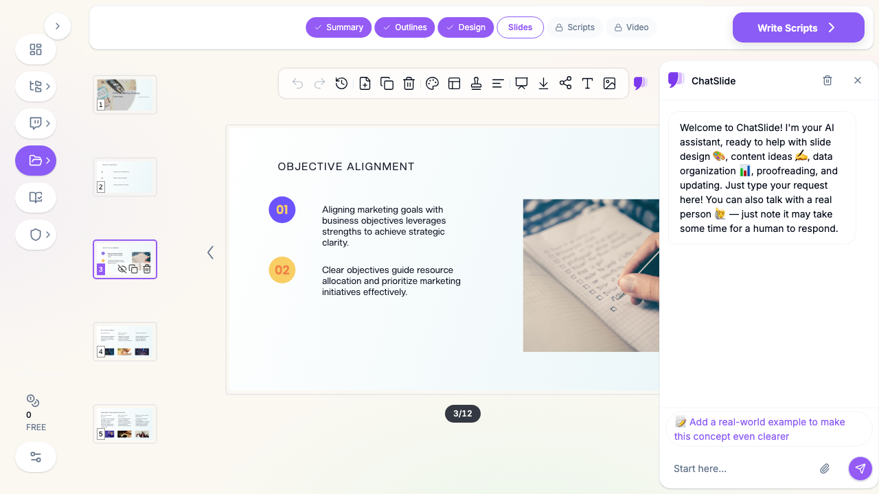 ChatSlide — How to Remove Copilot from PowerPoint (2026)